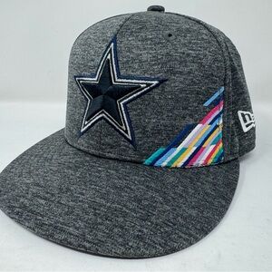DALLAS COWBOYS NEW ERA 9FIFTY Hat SnapBack Cap “Crucial Catch” OSFM Dak Ceedee